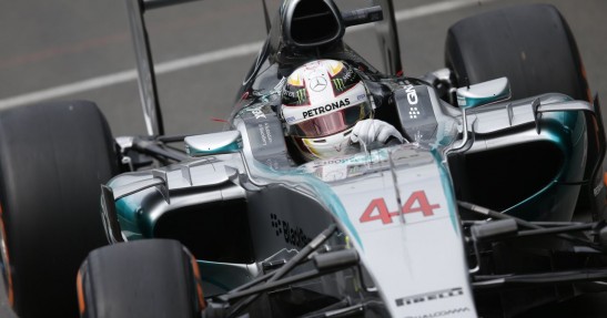 GP Wielkiej Brytanii 2015 - wyścig