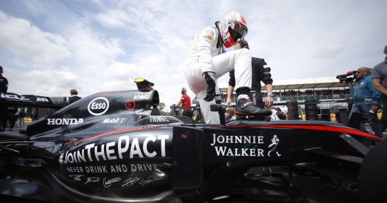 GP Wielkiej Brytanii 2015 - wyścig