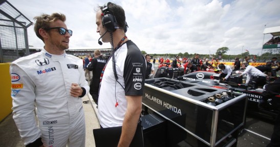 GP Wielkiej Brytanii 2015 - wyścig