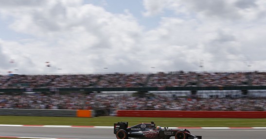 GP Wielkiej Brytanii 2015 - wyścig