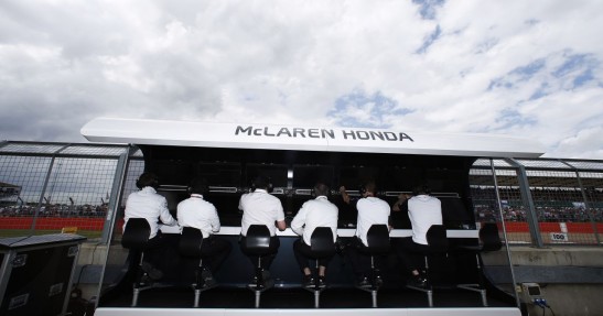 GP Wielkiej Brytanii 2015 - wyścig