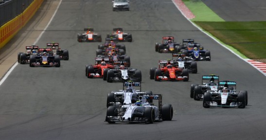 GP Wielkiej Brytanii 2015 - wyścig