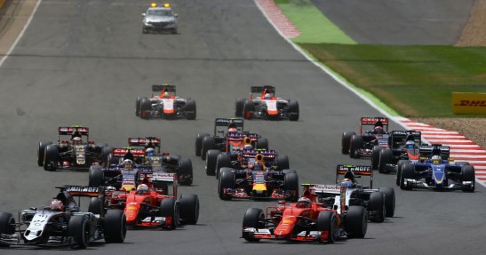 GP Wielkiej Brytanii 2015 - wyścig