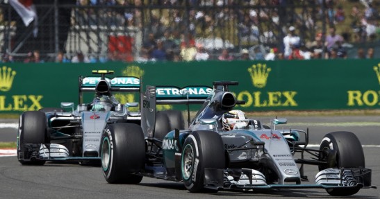 GP Wielkiej Brytanii 2015 - wyścig