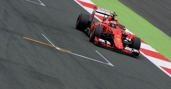 GP Wielkiej Brytanii 2015 - wyścig