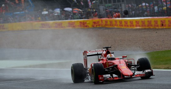 GP Wielkiej Brytanii 2015 - wyścig