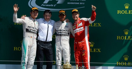 GP Wielkiej Brytanii 2015 - wyścig