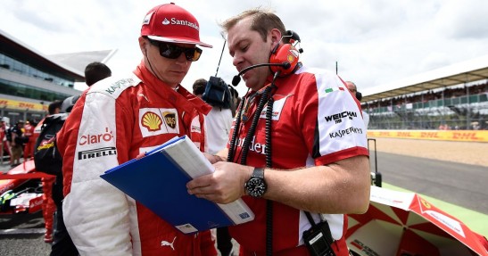 GP Wielkiej Brytanii 2015 - wyścig