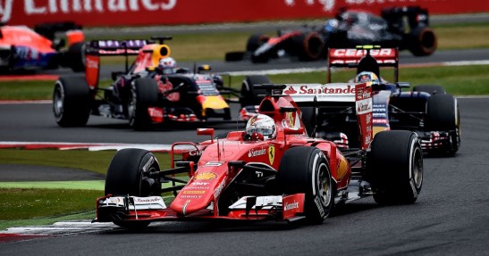 GP Wielkiej Brytanii 2015 - wyścig