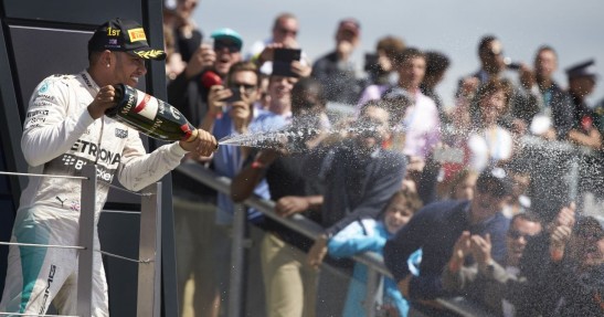 GP Wielkiej Brytanii 2015 - wyścig