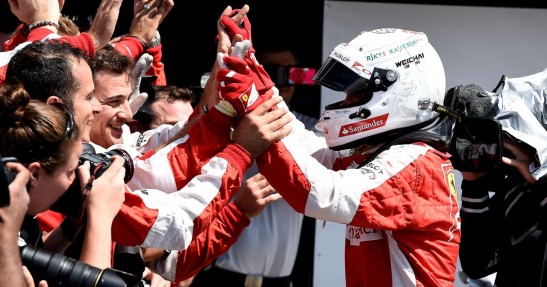 GP Wielkiej Brytanii 2015 - wyścig