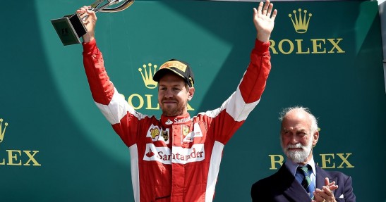 GP Wielkiej Brytanii 2015 - wyścig