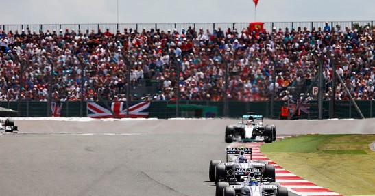 GP Wielkiej Brytanii 2015 - wyścig