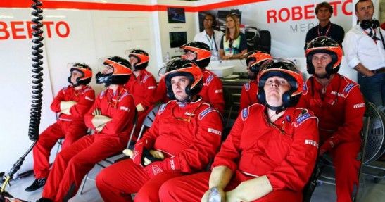 GP Wielkiej Brytanii 2015 - wyścig