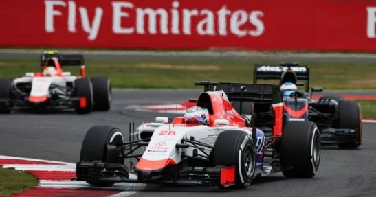 GP Wielkiej Brytanii 2015 - wyścig