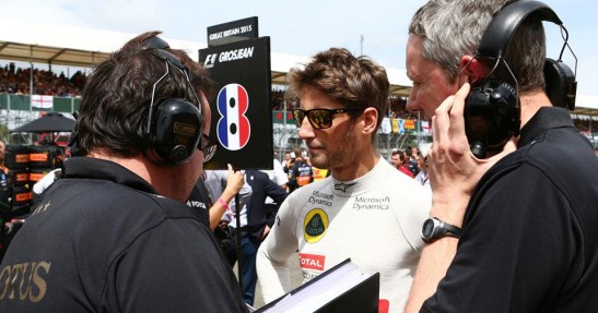 GP Wielkiej Brytanii 2015 - wyścig