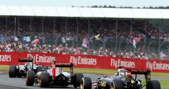 GP Wielkiej Brytanii 2015 - wyścig