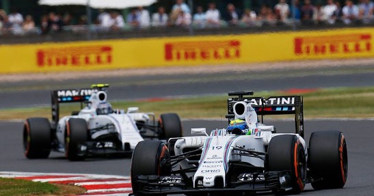 GP Wielkiej Brytanii 2015 - wyścig