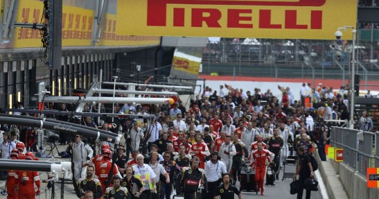 GP Wielkiej Brytanii 2015 - wyścig