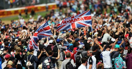 GP Wielkiej Brytanii 2015 - wyścig