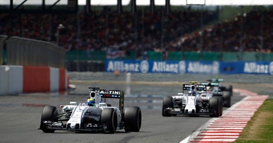 GP Wielkiej Brytanii 2015 - wyścig