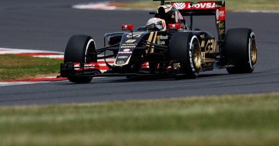 GP Wielkiej Brytanii 2015 - wyścig