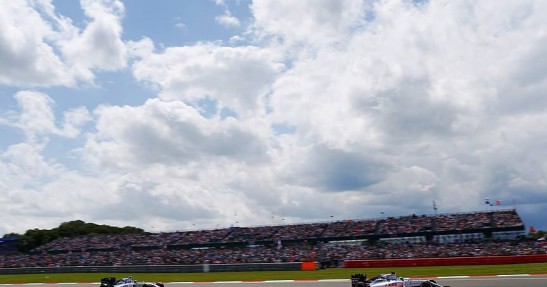 GP Wielkiej Brytanii 2015 - wyścig