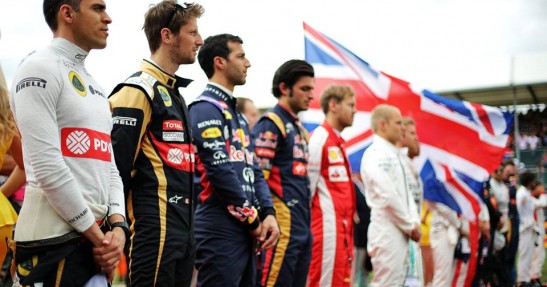 GP Wielkiej Brytanii 2015 - wyścig