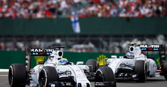 GP Wielkiej Brytanii 2015 - wyścig