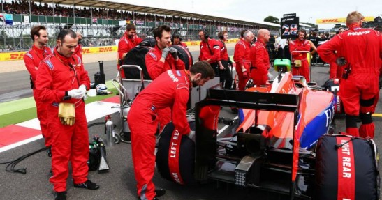 GP Wielkiej Brytanii 2015 - wyścig