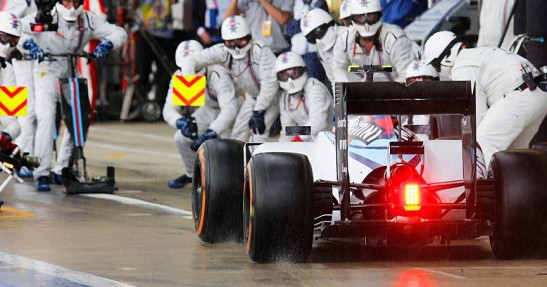 GP Wielkiej Brytanii 2015 - wyścig