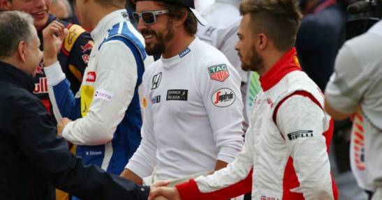 GP Wielkiej Brytanii 2015 - wyścig