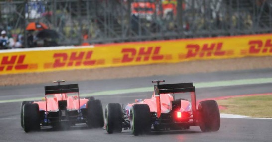 GP Wielkiej Brytanii 2015 - wyścig