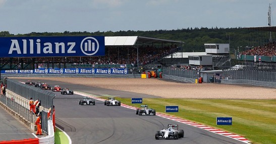 GP Wielkiej Brytanii 2015 - wyścig