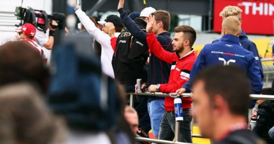 GP Wielkiej Brytanii 2015 - wyścig