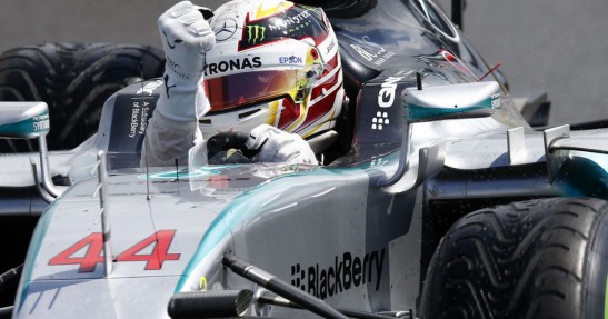 GP Wielkiej Brytanii 2015 - wyścig