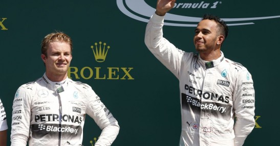 GP Wielkiej Brytanii 2015 - wyścig