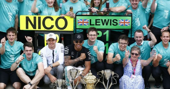 GP Wielkiej Brytanii 2015 - wyścig