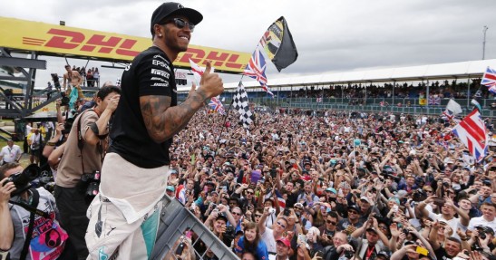 GP Wielkiej Brytanii 2015 - wyścig