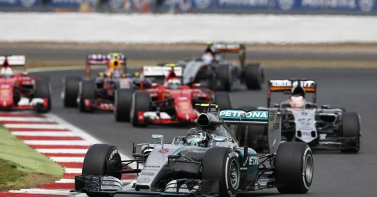 GP Wielkiej Brytanii 2015 - wyścig