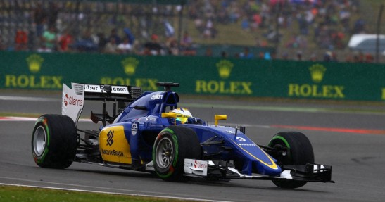 GP Wielkiej Brytanii 2015 - wyścig