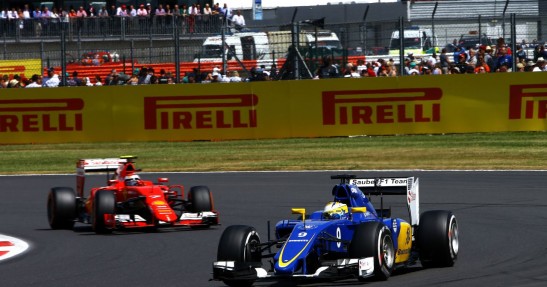 GP Wielkiej Brytanii 2015 - wyścig