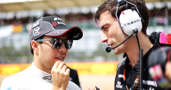 GP Wielkiej Brytanii 2015 - wyścig