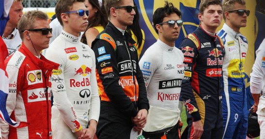 GP Wielkiej Brytanii 2015 - wyścig