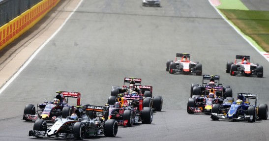 GP Wielkiej Brytanii 2015 - wyścig