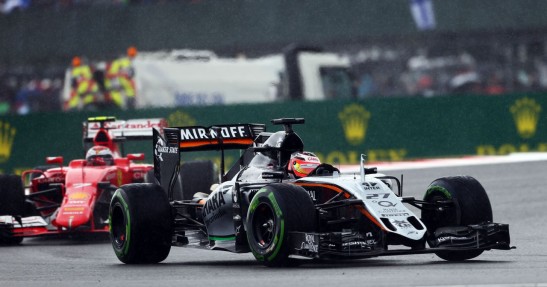 GP Wielkiej Brytanii 2015 - wyścig