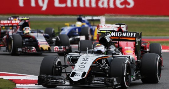 GP Wielkiej Brytanii 2015 - wyścig