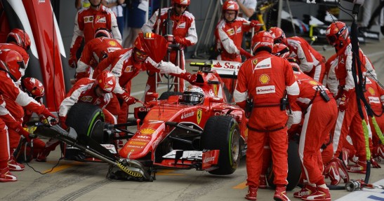 GP Wielkiej Brytanii 2015 - wyścig