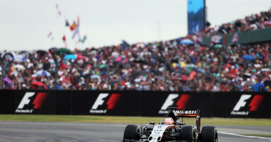 GP Wielkiej Brytanii 2015 - wyścig