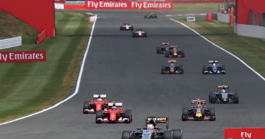 GP Wielkiej Brytanii 2015 - wyścig